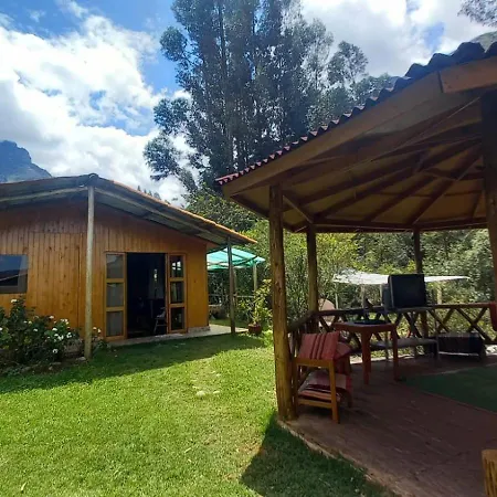 Eco Lodge Cabanas Con Piscina