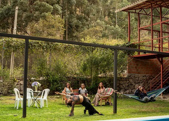 Eco Con Piscina Urubamba