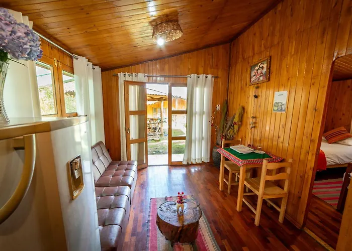 Eco Con Piscina Urubamba